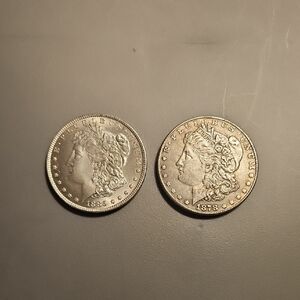 Silver Morgan Dollar Coins
